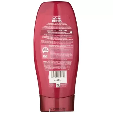 Garnier Whole Blends Conditioner with Argan Oil & Cranberry Extracts, Color Care, 12.5 fl. oz.