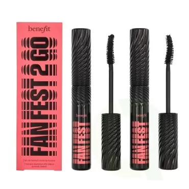 Benefit Fan Fest Fanning & Volumizing Mascara 2-Pi...