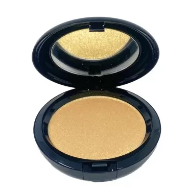 M.A.C Dazzle Highlighter Poudre Lumiere - Dazzlegold (.33 OZ / 9.5 g)
