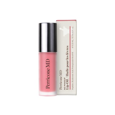 Perricone MD No Makeup Lip Oil, Pink Grapefruit...