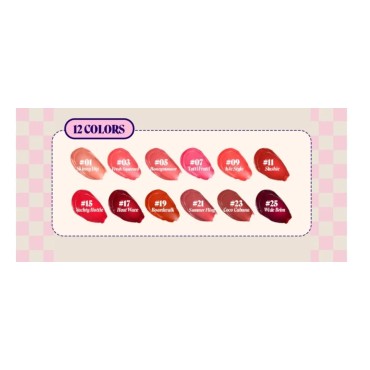 Benefit Splashtint Moisturizing Dewy Lip Tint #1 S...