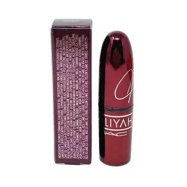 MAC Aaliyah Edition Amplified Creme Lipstick - More Than A Woman (Cool deep Red) .10 Oz/3 g
