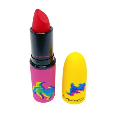 MAC Moon Masterpiece Powder Kiss Lipstick - Turn Up Your Luck (.10 Oz / 3g)