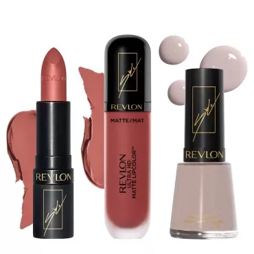 REVLON X Sofia Carson Makeup Kit - The Sofia Nudes...