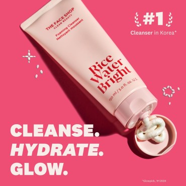 The Face Shop Rice Water Bright Double Cleansing D...