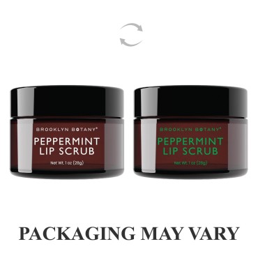 Brooklyn Botany Lip Scrub Exfoliator 1 oz - Lip Mo...