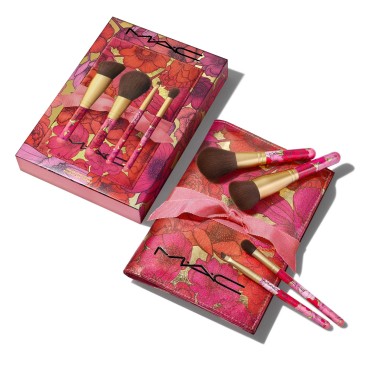 MAC Mini Brush Bouquet, 4 Makeup Brush Set