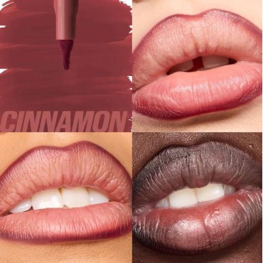 Huda Lip Contour Stain Lip Tint- Cinnamon (brick b...