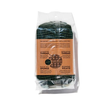 GOSHI Exfoliating Shower Sponge - Rip-Resistant, R...