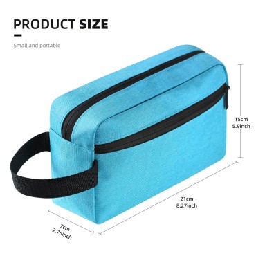 Icramsy Travel Toiletry bag Toiletry bag for women...