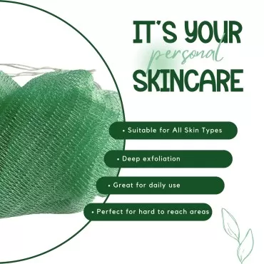 AFRIKI African Net Sponge, Authentic African Exfol...