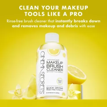 Cinema Secrets Original Makeup Brush Cleaner Solut...