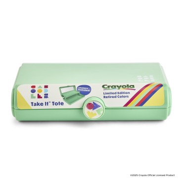 Caboodles Take It Tote, Crayola Limited Edition Re...