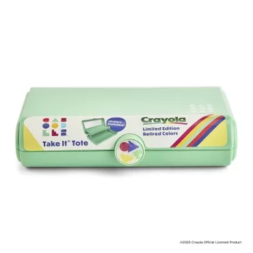 Caboodles Take It Tote, Crayola Limited Edition Re...