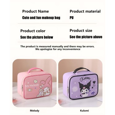 Kitty Makeup Bag - Makeup Organizer, Travel Toilet...