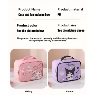Kitty Makeup Bag - Makeup Organizer, Travel Toilet...