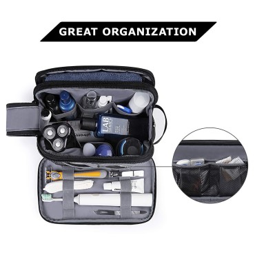BAGSMART Toiletry Bag for Men, Travel Toiletry Org...