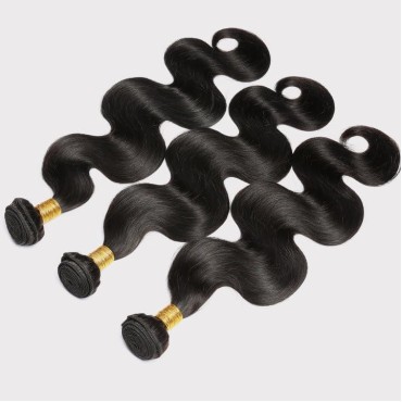 12A Human Hair Bundles Body Wave 14 16 18 Inch - 1...