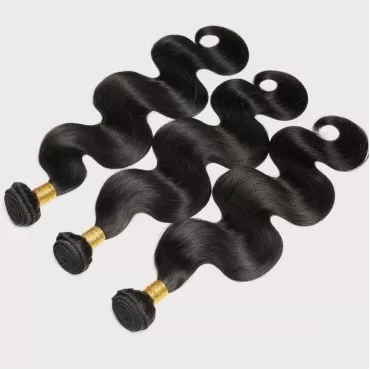 12A Human Hair Bundles Body Wave 14 16 18 Inch - 1...