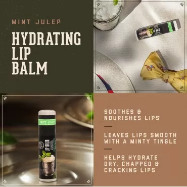 18.21 Man Made Lip Balm - Mint Julep Flavor, Lip P...