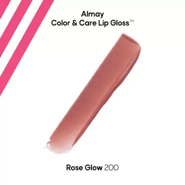 Almay Color & Care Hydrating Lip Gloss, Soft Natur...