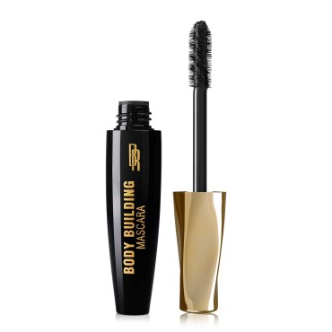 Black Radiance Body Building Mascara, Black, 1 Tub...