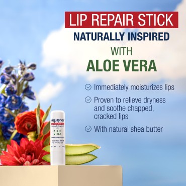 Aquaphor Naturally Inspired Lip Repair Stick with ...