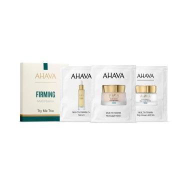AHAVA Firming Sachet Kit- Multivitamin Massage Mas...