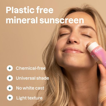 ATTITUDE Oceanly Tinted Oil Stick with SPF 30, EWG...