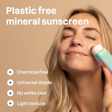 ATTITUDE Oceanly Tinted Face Cream Stick with SPF ...