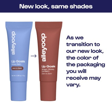 Alleyoop Lip Goals Glossy Lip Balm - Hydrating Tin...
