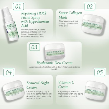 A Little Bit of Mario 10-Piece Skincare Kit - Vita...