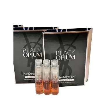 Yves Saint Laurent YSL Black Opium EDP Sample Wome...