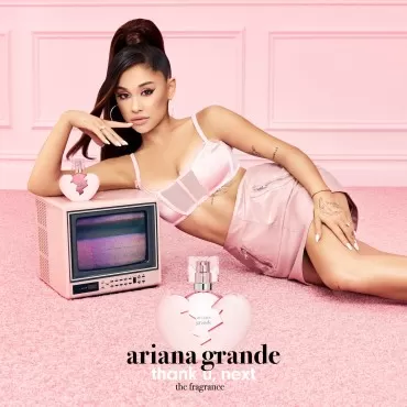 Ariana Grande Thank U, Next Body Mist - Floral Gou...
