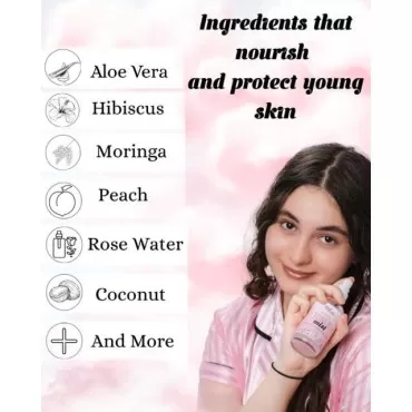 Wink Skin Care Set for Teen Girls - Plant-Based Fa...