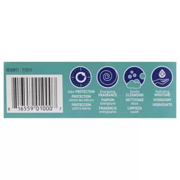 Zest Deodorant Bar Soap - Aqua - Moisturizing Body...