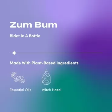 Zum Indigo Wild Bum Bidet in a Bottle - Natural, P...