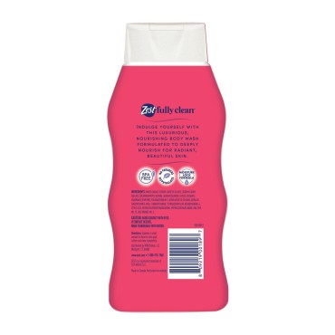 Zest Body Wash - Infused with Wild Cherry and Vani...