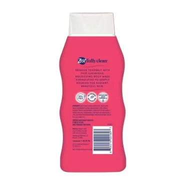 Zest Body Wash - Infused with Wild Cherry and Vani...