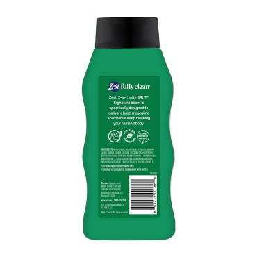 Zest Mens 2-in-1 Body Wash - Body Wash for Men - C...