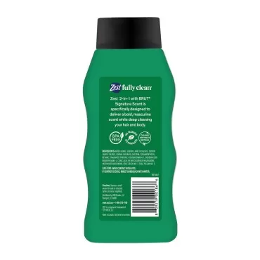 Zest Mens 2-in-1 Body Wash - Body Wash for Men - C...
