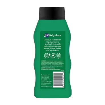 Zest Mens 2-in-1 Body Wash - Body Wash for Men - C...
