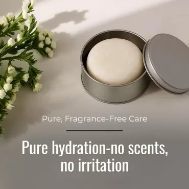 ZWS Essentials Simply Unscented Shampoo Bar, Vegan...