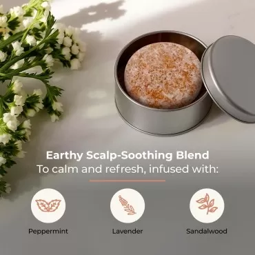 ZWS Essentials Driftwood Shampoo Bar, Vegan Solid ...