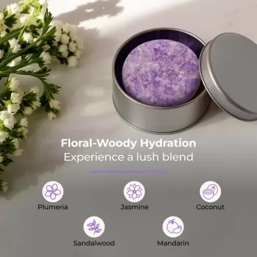 ZWS Essentials Oasis Shampoo Bar, Vegan Solid Hair...