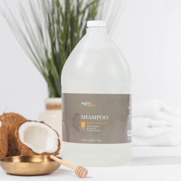 Zogics Organics Shampoo - Organic Shampoo for Wome...