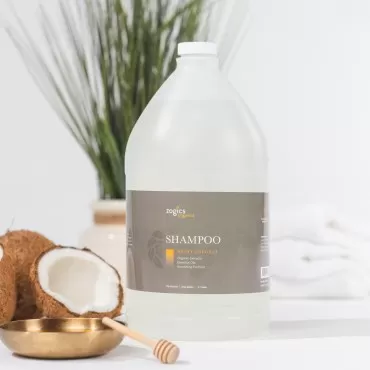 Zogics Organics Shampoo - Organic Shampoo for Wome...