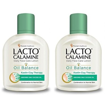 2 LOT X Lacto Calamine Skin Balance Hydration Lotion (120ml X 2)