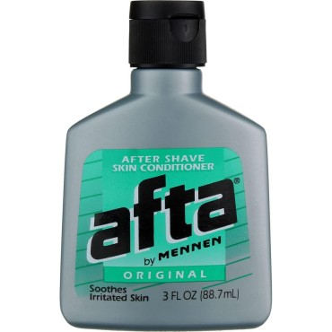 Afta After Shave Skin Conditioner Original 3 oz ( Pack of 6)