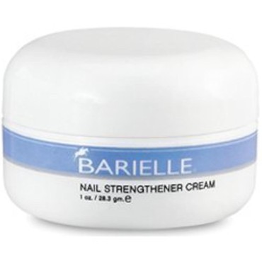 Barielle Nail Strengthener Cream Helps Improve Nail Growth.For Healthier and Stronger Nails. Prevents Splitting Cracks and Ridges. Resists Splits Peels and Breaks.Can Be Used with Nail Polish. 1 Ounce